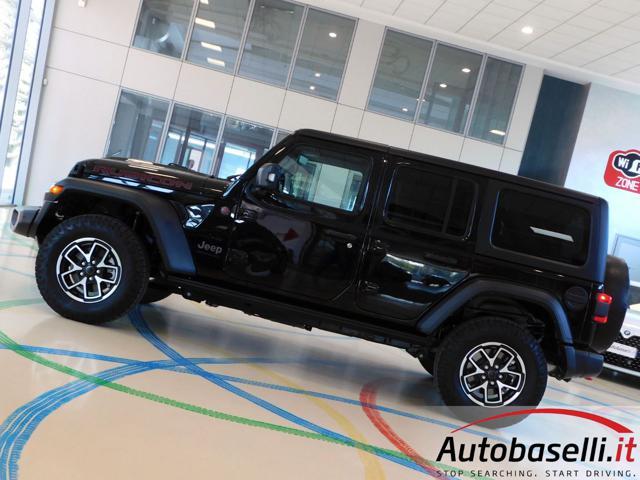JEEP Wrangler Unlimited 2.0 Turbo Rubicon