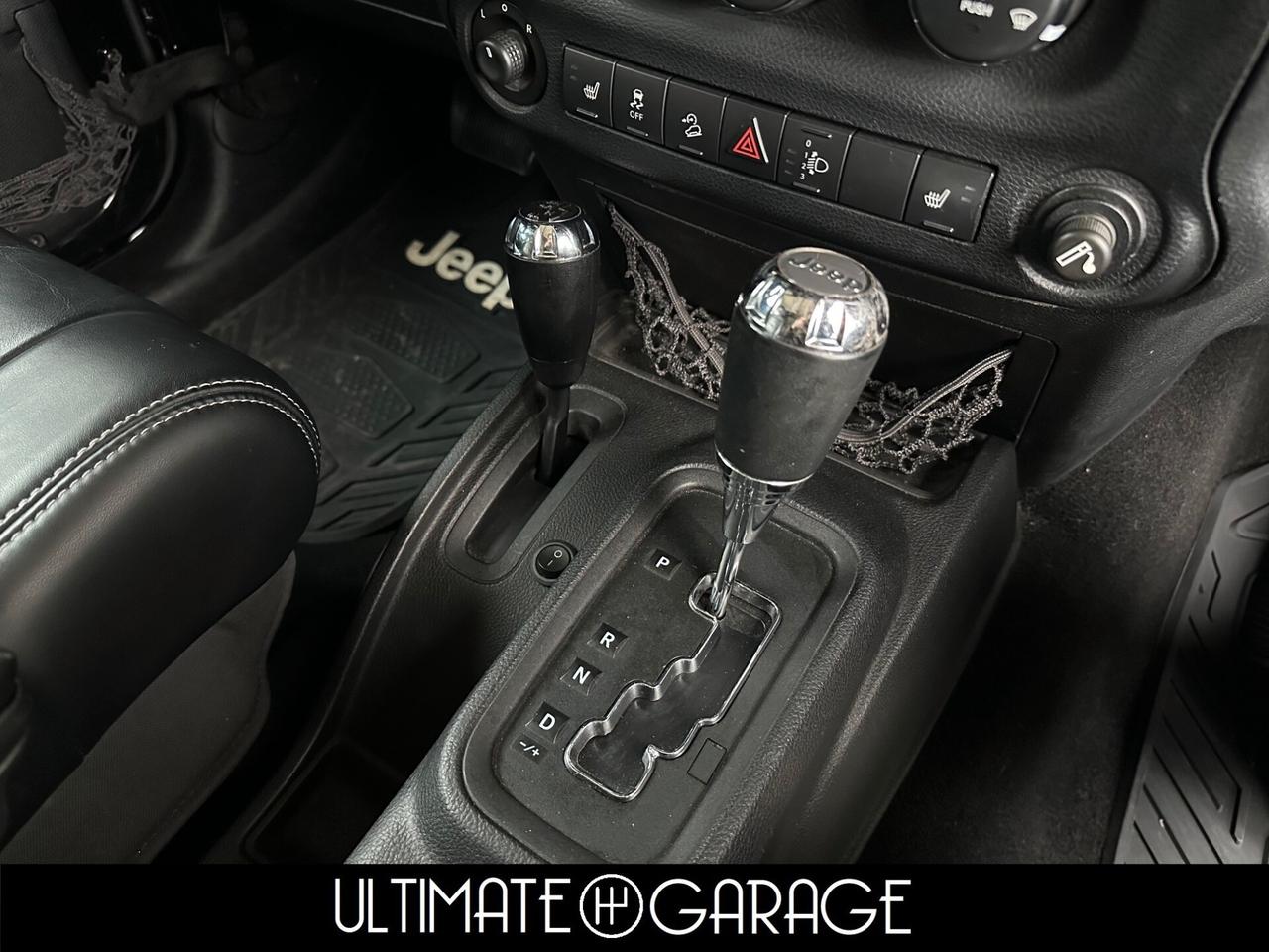 Jeep Wrangler 2.8 CRD DPF Sahara Auto *Total Black