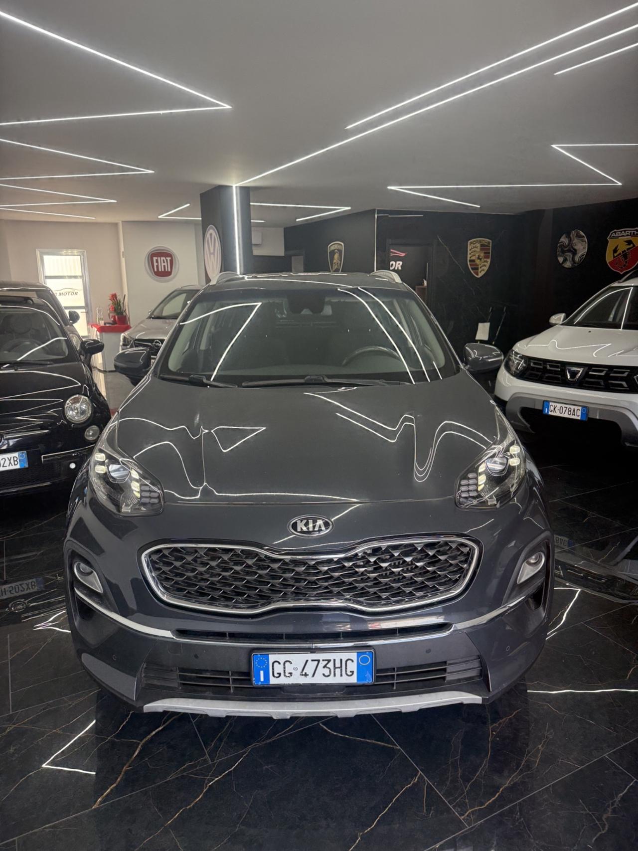 Kia Sportage 1.6 CRDI 136 CV DCT7 AWD Mild Hybrid GT Line