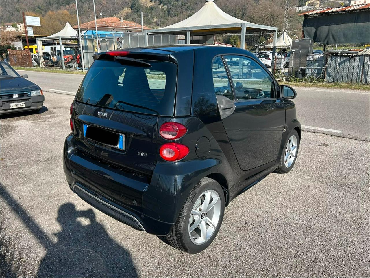 Smart ForTwo 1000 52 kW coupé passion