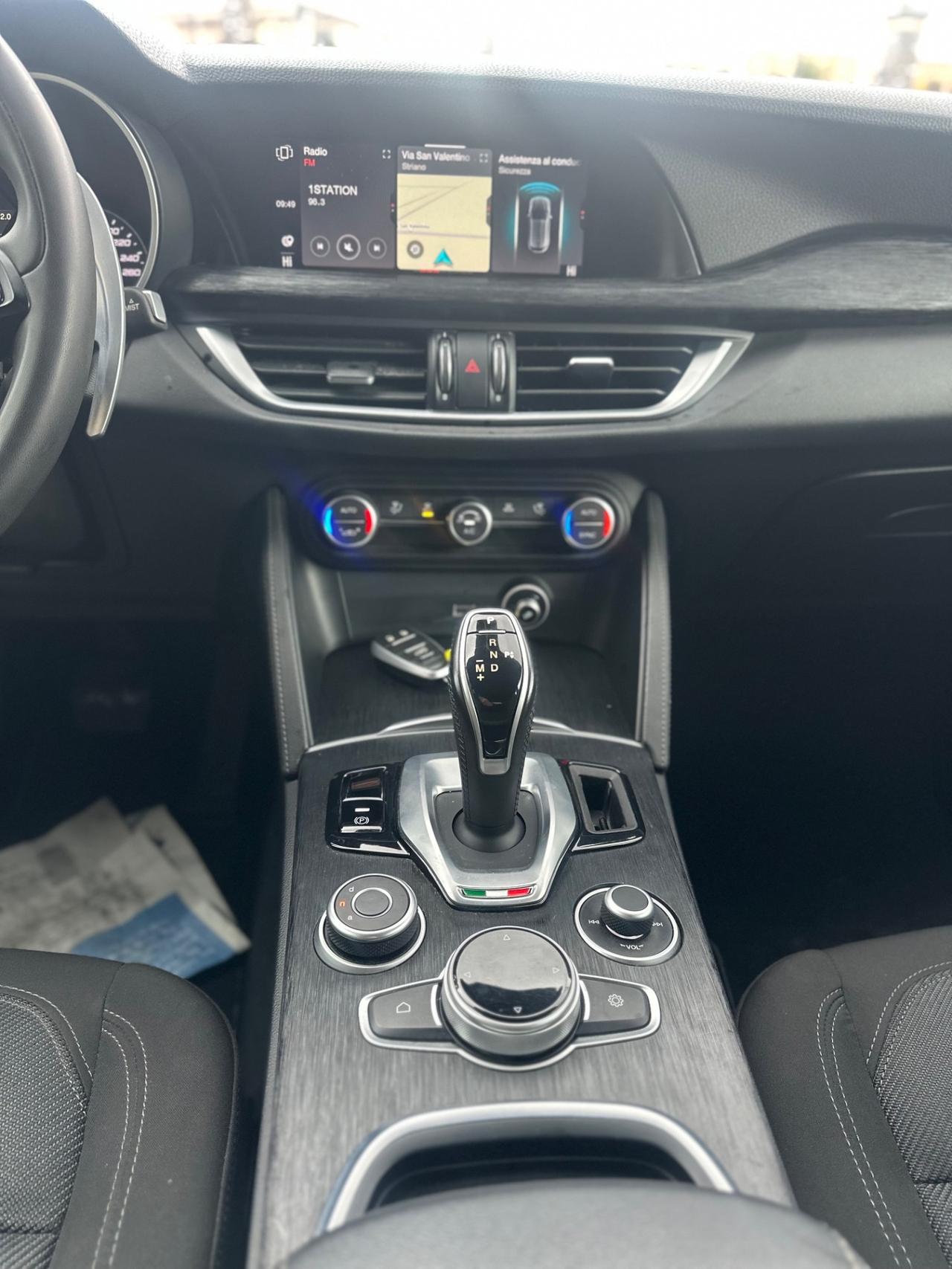 Alfa Romeo Stelvio 2.2 Turbodiesel 190 CV AT8 Q4 Ti