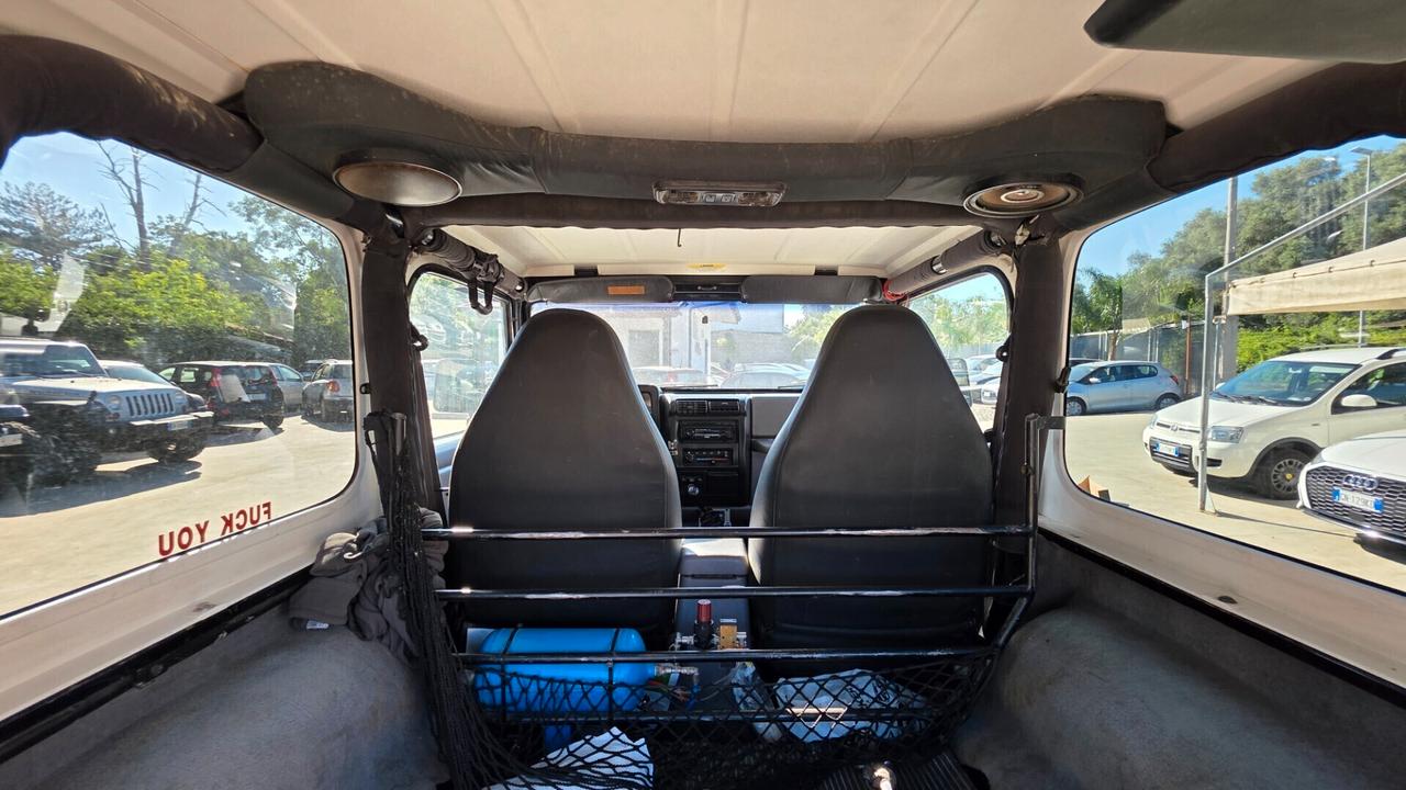 Jeep Wrangler 4.0 cat Hard top (EU)