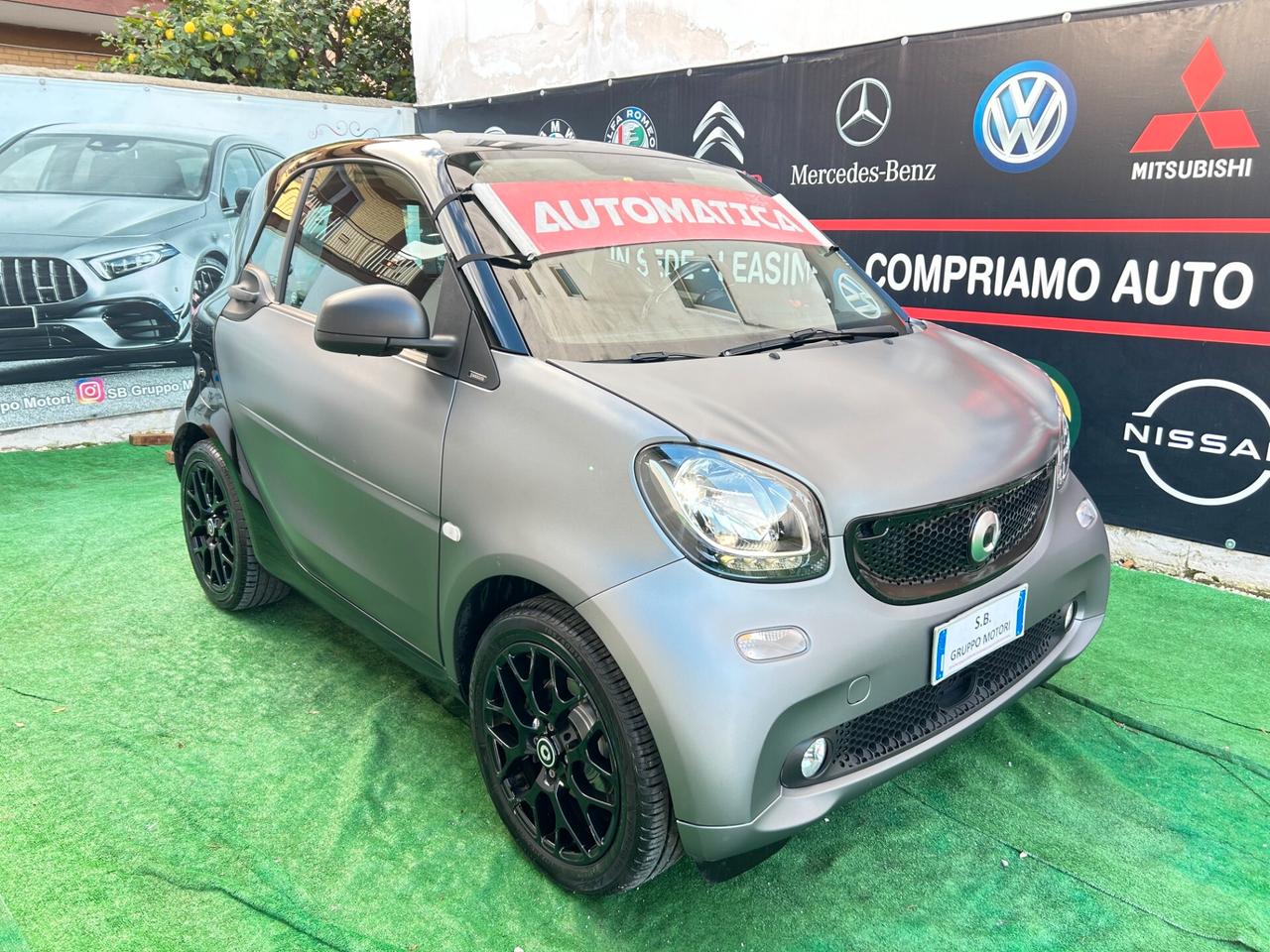 Smart ForTwo 2018 1.0 AUTOMATICA SUPERPASSION LEGGI TUTTO!