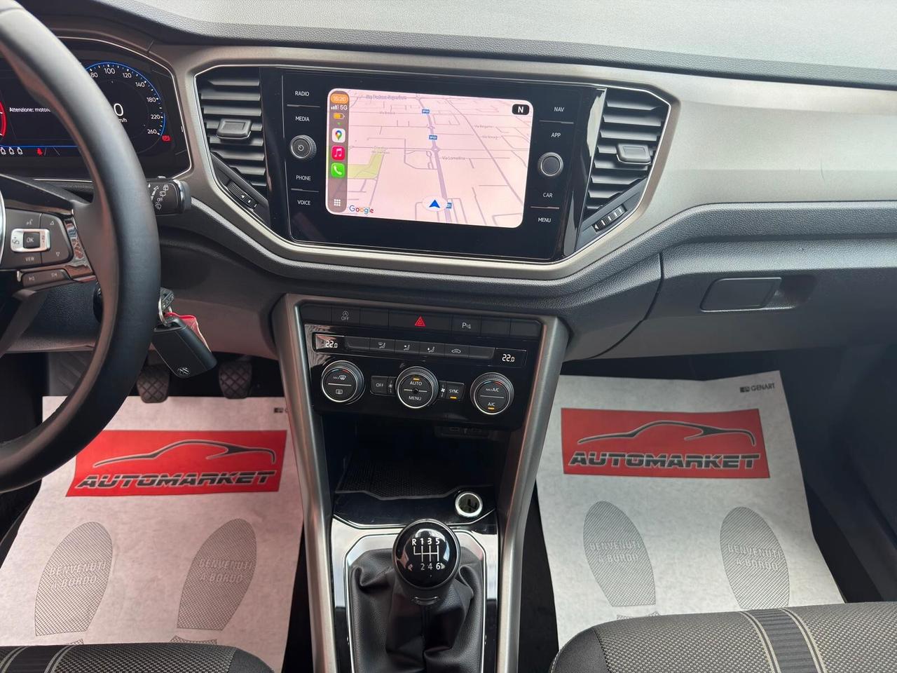 Volkswagen T-Roc 1.0 TSI 110CV Style BlueMotion Technology