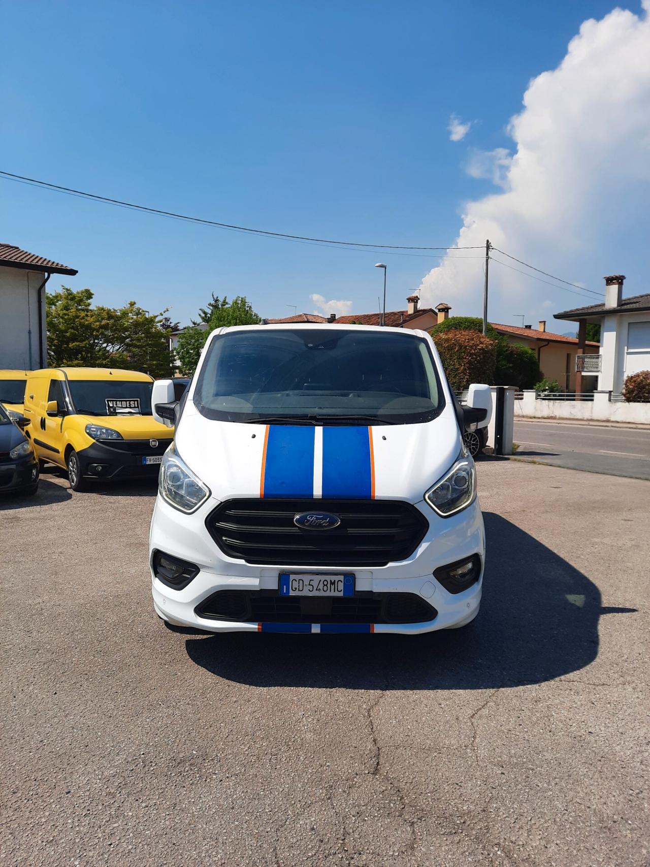 FORD TRANSIT CUSTOM SPORT PR. IVATO