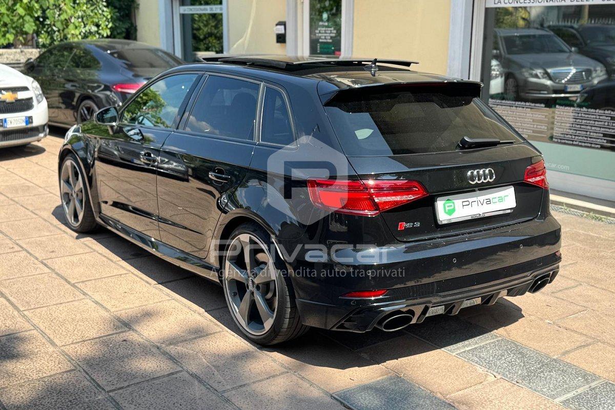 AUDI RS 3 SPB 2.5 TFSI quattro S tronic