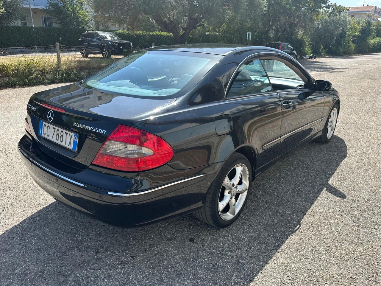 Mercedes-benz C200 Kompressor TPS cat Avantgarde