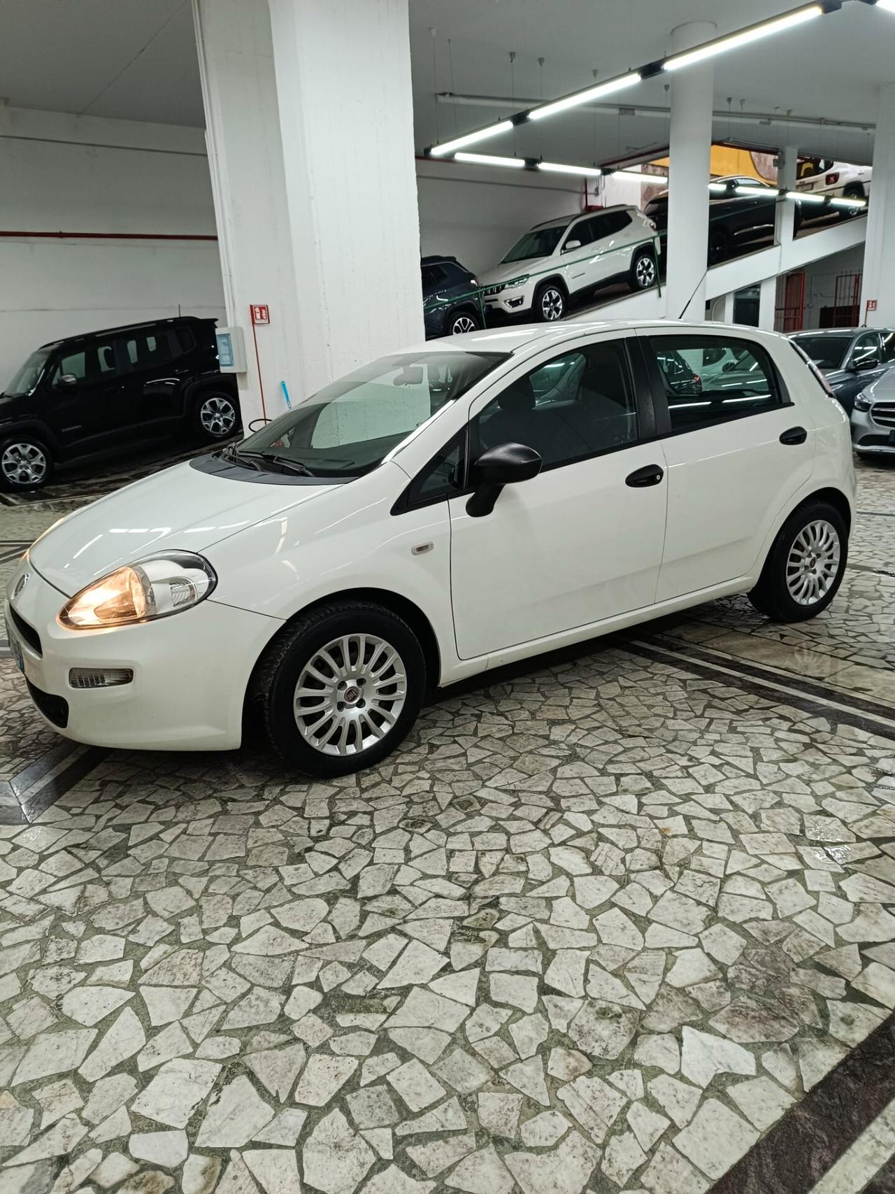 Fiat Punto 1.3 MJT II 75 CV 5 porte Lounge 2014