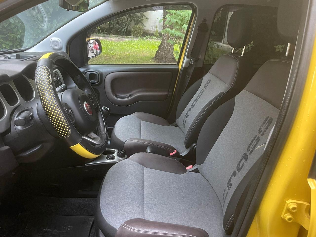 FIAT PANDA CROSS 4x4 1.3MJT 95CV - KM 50000