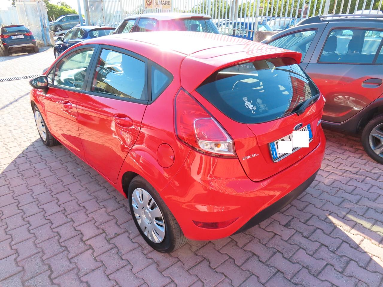 Ford Fiesta 1.5 TDCi 75CV 5 porte 2015 EURO 6