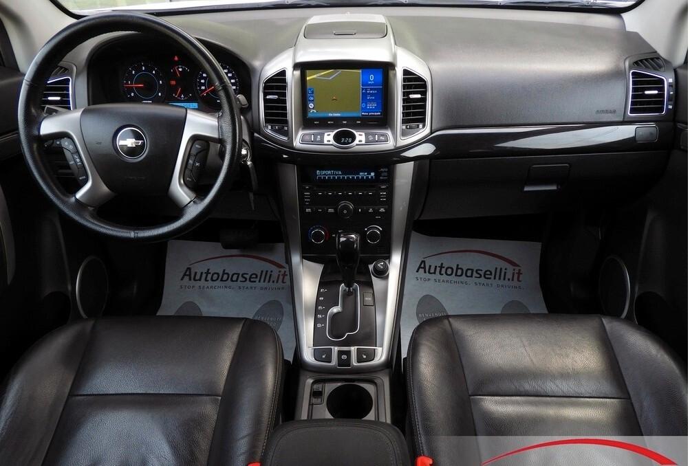 Chevrolet Captiva 7Posti"Finanziabile Senza Busta Paga"
