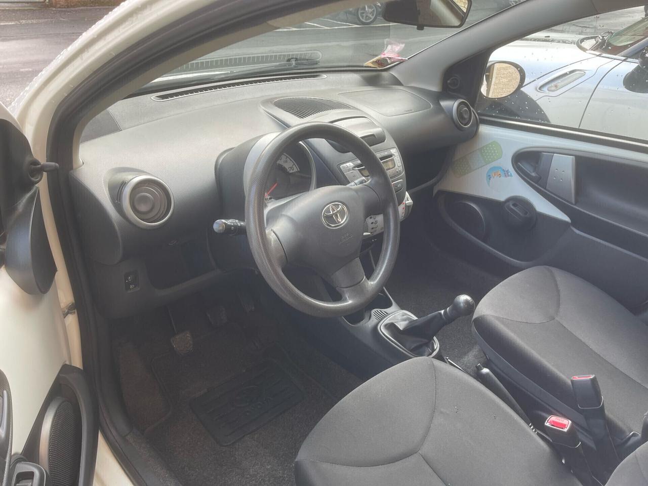 Toyota Aygo 1.0 12V VVT-i 5 porte Edition