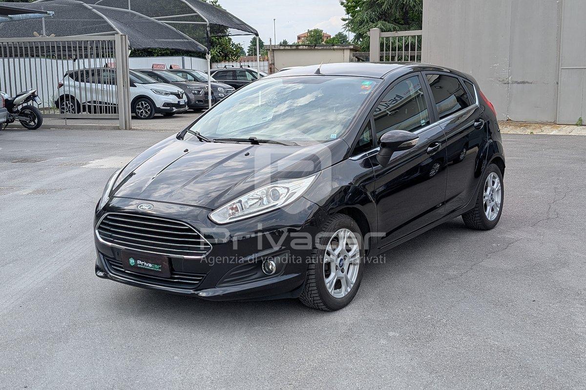FORD Fiesta 1.5 TDCi 75CV 5 porte Titanium