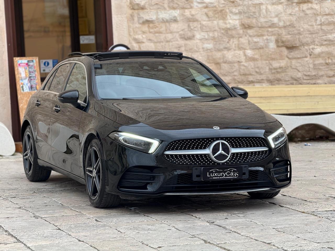 MERCEDES-BENZ CLASSE A 180d 116 CV PREMIUM – TETTO PANORAMICO – TELECAMERE 360°