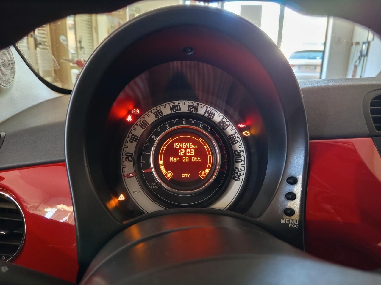 Fiat 500 1.2 by Gucci, 154 Mila chilometri