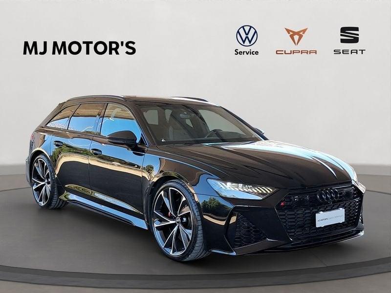Audi RS6 4.0 quattro tiptronic Performance