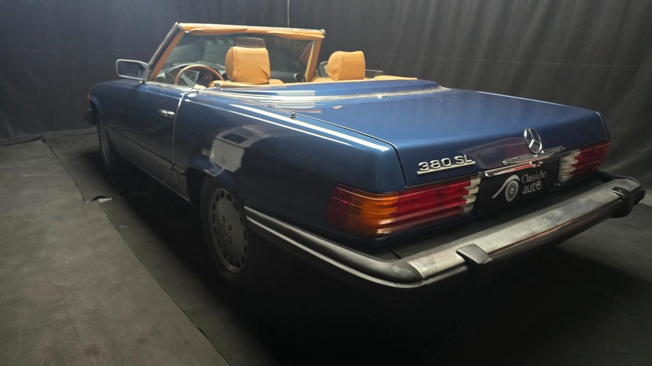 Mercedes-benz SL 380 Roadster ASI CRS