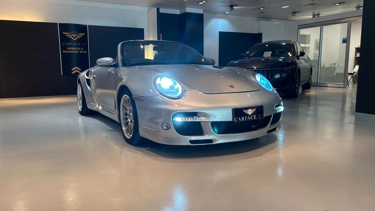 PORSCHE 996 CARRERA CABRIO 3.4B 300CV - 2000