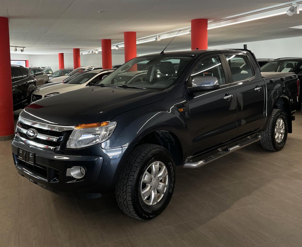 Ford Ranger 2.2 TDCi 4x4 DC XLT 150PS/cv