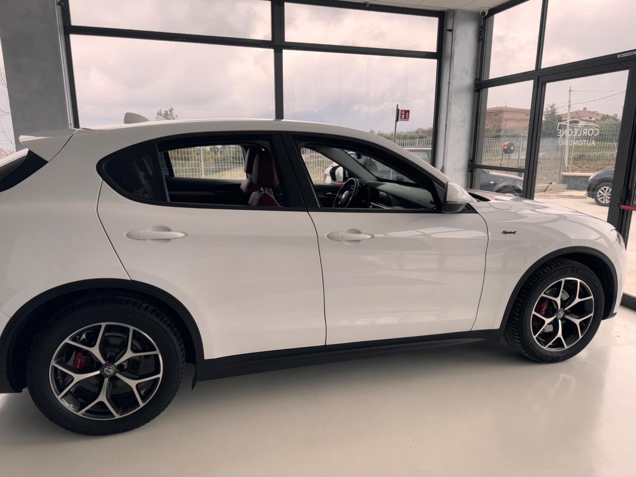 Alfa Romeo Stelvio 2.2 Turbodiesel 190 CV AT8 Q4 Sprint