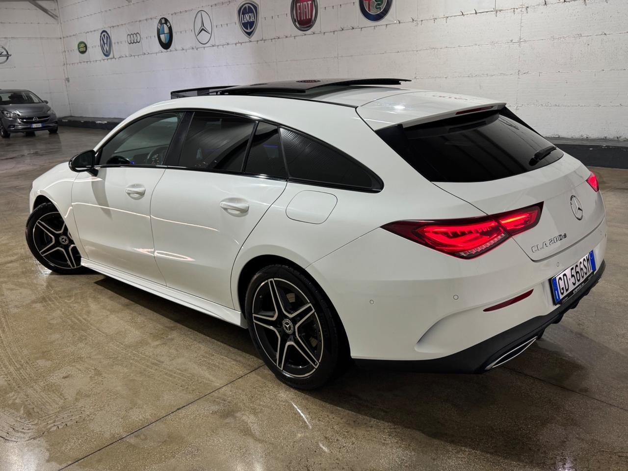Mercedes-benz CLA 200 d Automatic Premium
