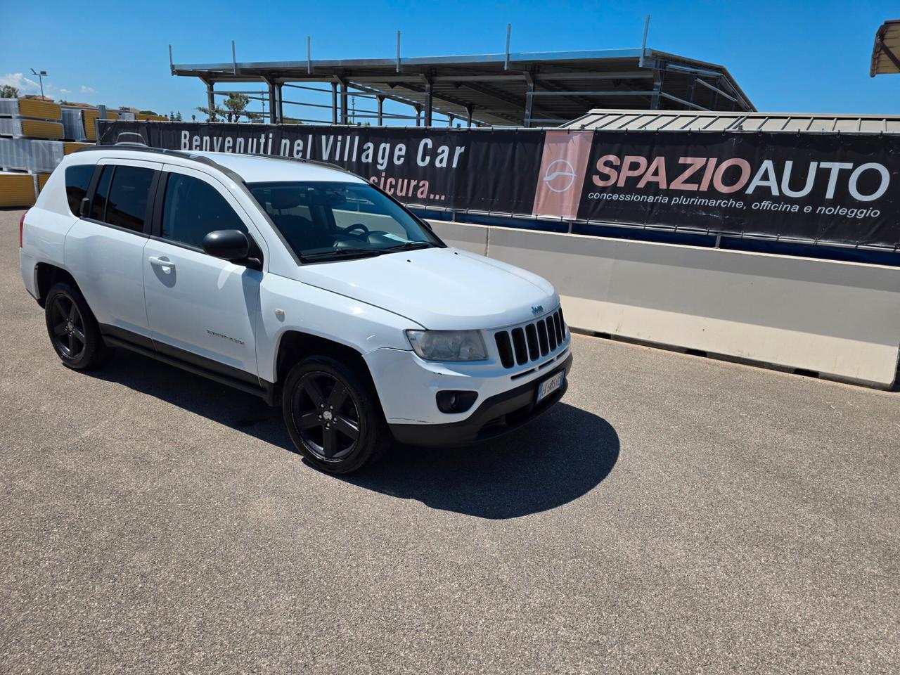 Jeep Compass 2.2 CRD 163cv 6M *LIMITED* 4X4