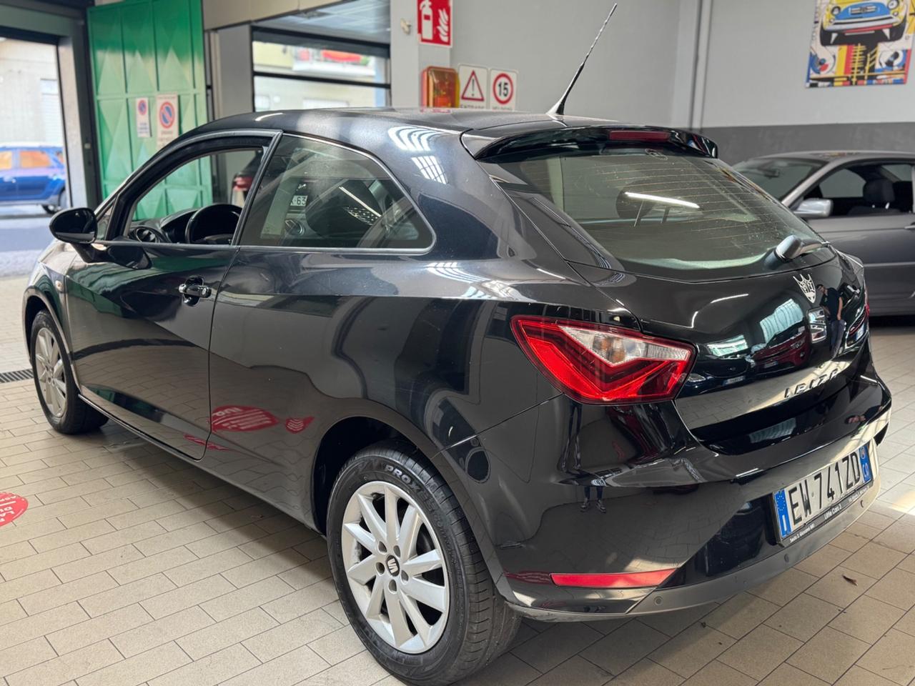 Seat Ibiza 1.2 70 CV 3 porte 1 proprietario benzina E5