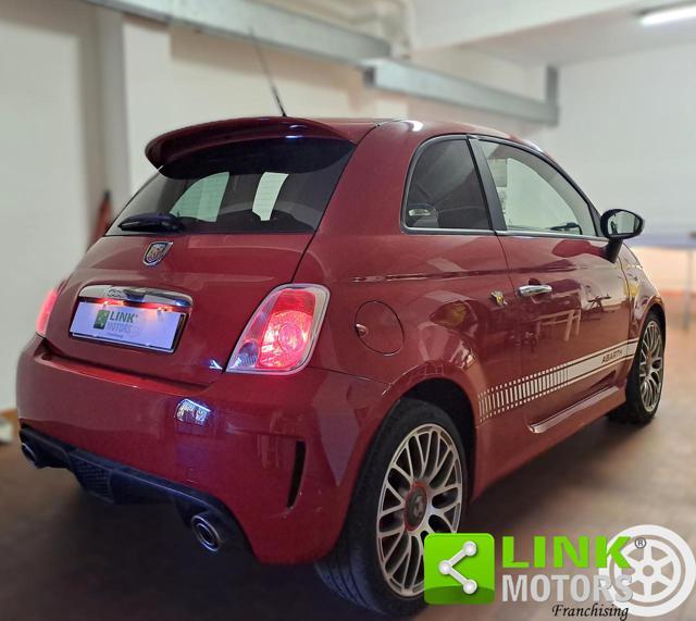 ABARTH 500 1.4 TURBO T-JET 135CV