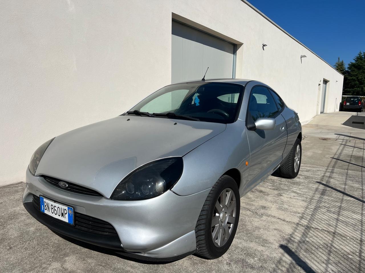 Ford Puma 1.4i 16V cat
