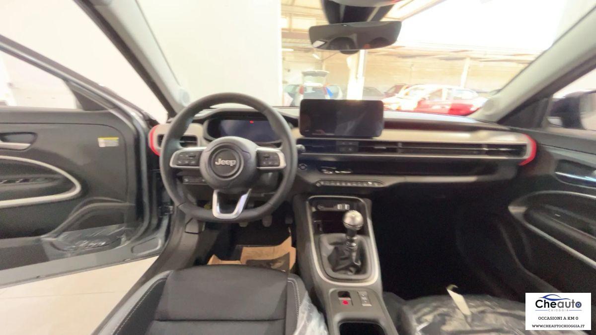 JEEP - Avenger - 1.2 Turbo 100 CV Summit