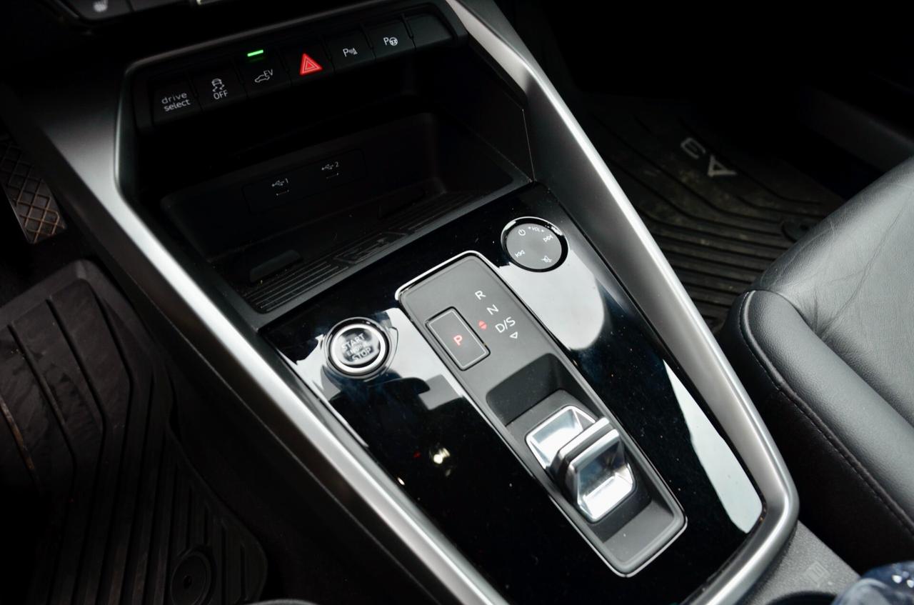 AUDI A3 SPORTBACK 40 1.4 TFSIE PLUG IN S LINE EDITION 204cv S-TRONIC, EURO 6D, SERVICE AUDI, FULL LED, APPLE ANDROID, PERMUTE