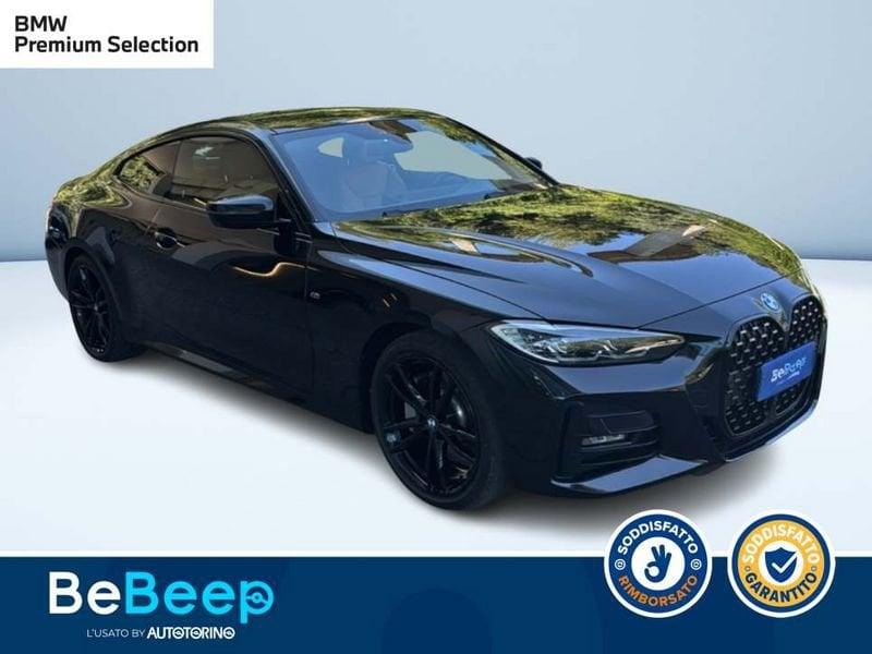 BMW Serie 4 Coupé 430D COUPE MHEV 48V XDRIVE MSPORT AUTO