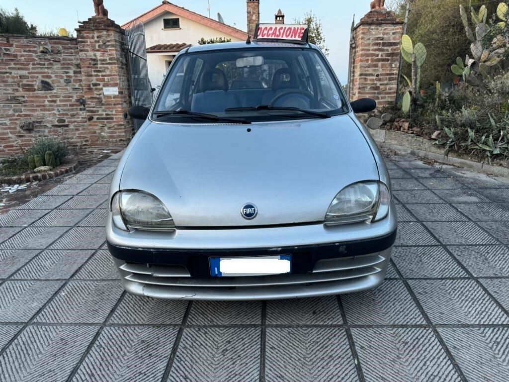 Fiat SEICENTO GARANZIA OK NEOPAT.TAGLIANDATA