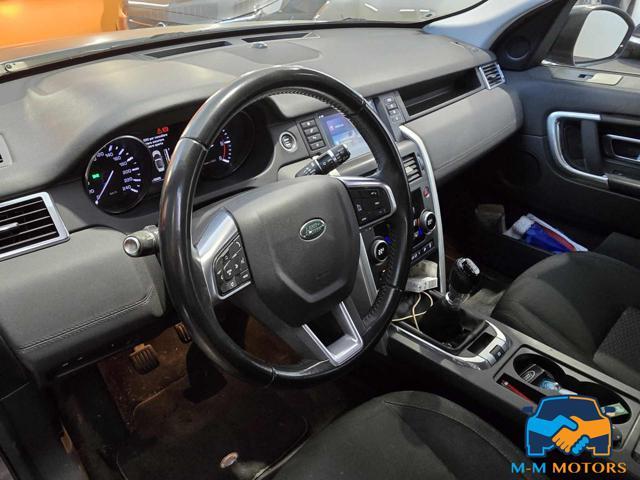 LAND ROVER Discovery Sport 2.0 TD4 150 CV SE