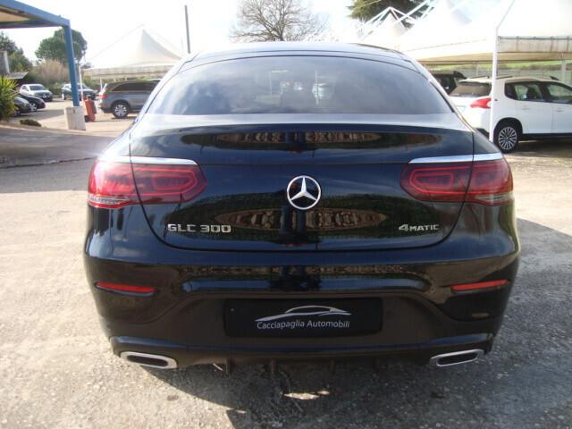 Mercedes- GLC 300 4Matic EQ-Boost Coupé Premium