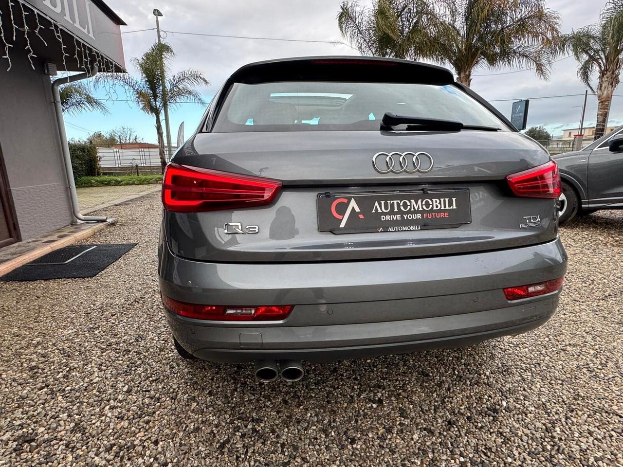Audi Q3 2.0 TDI 150 CV quattro