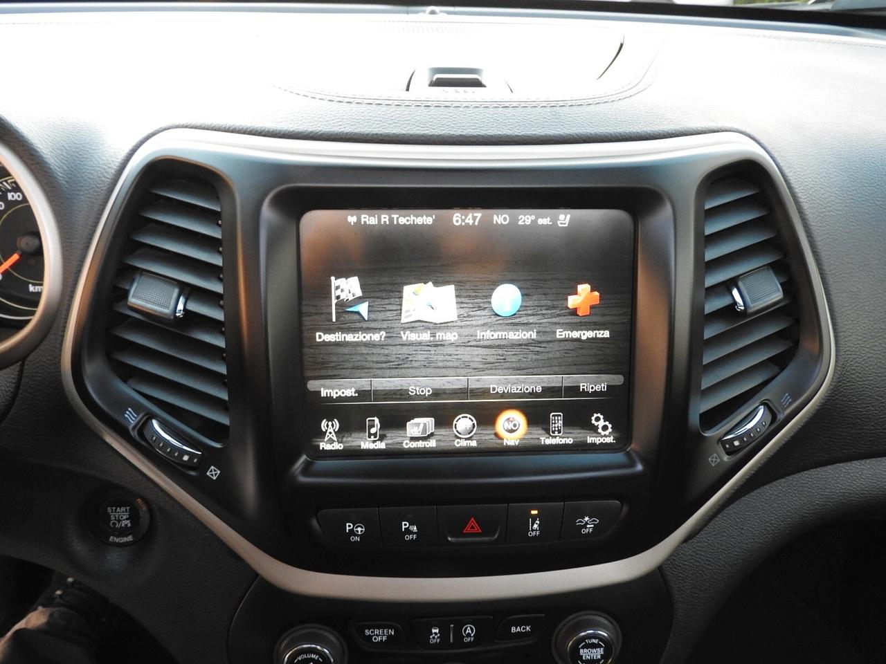 Jeep Cherokee 2.0 Mjt 170CV 4x4 Limited