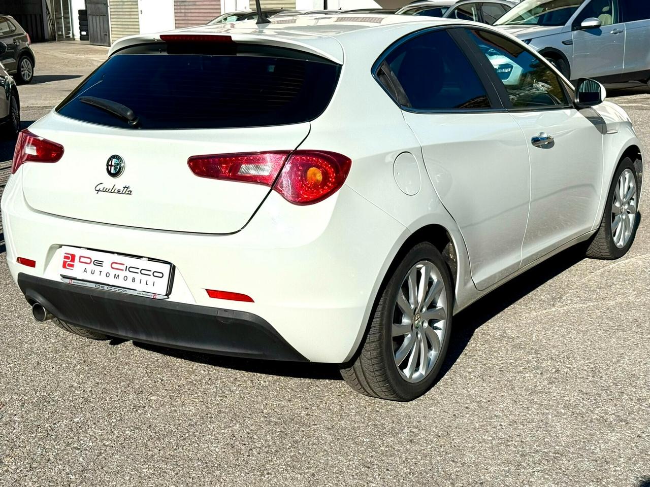 Alfa Romeo Giulietta 1.6 JTDm-2 105 CV Exclusive
