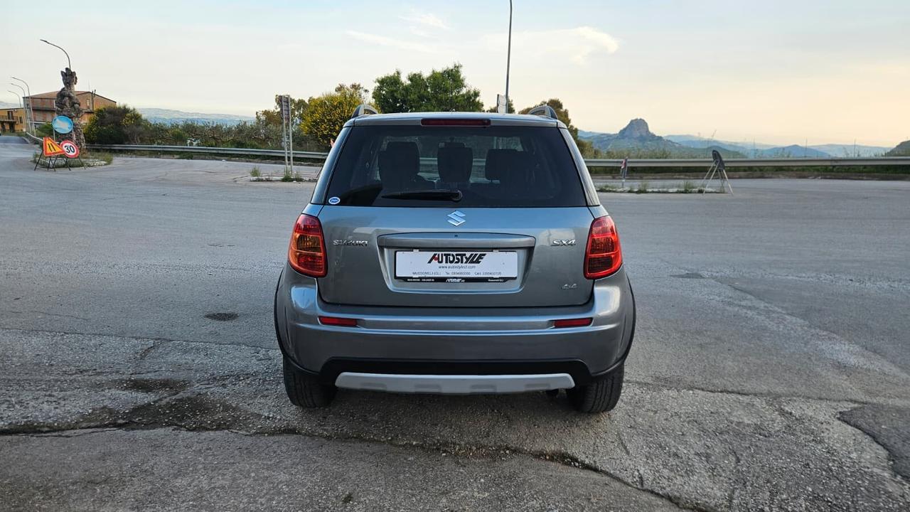 Suzuki SX4 2.0 DDiS 16V 4WD Outdoor Line GLX