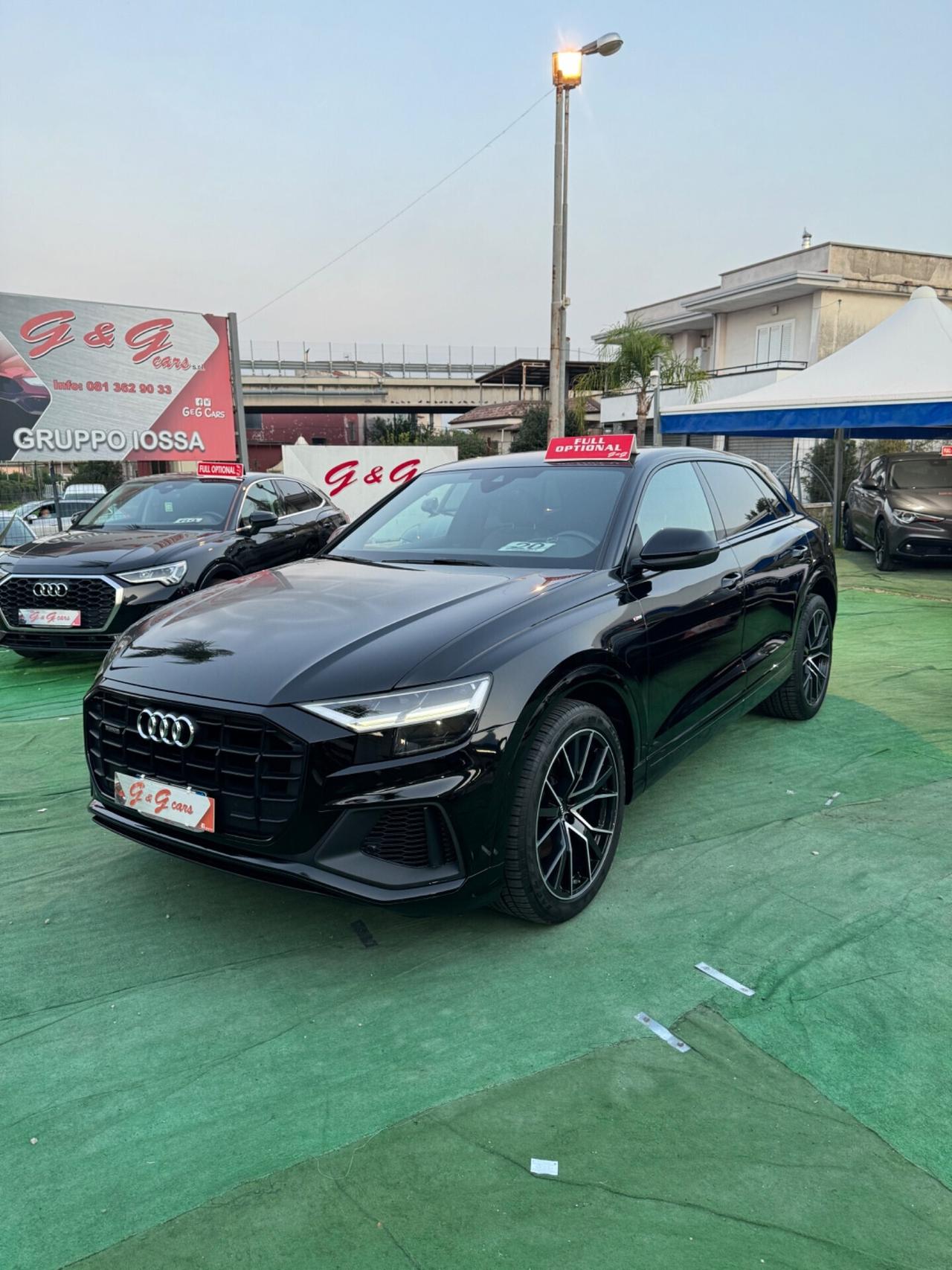 Audi Q8 45 TDI quattro tiptronic Sport