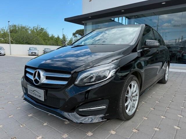 Mercedes-benz B 200 d Autom 4Matic Premium 2017