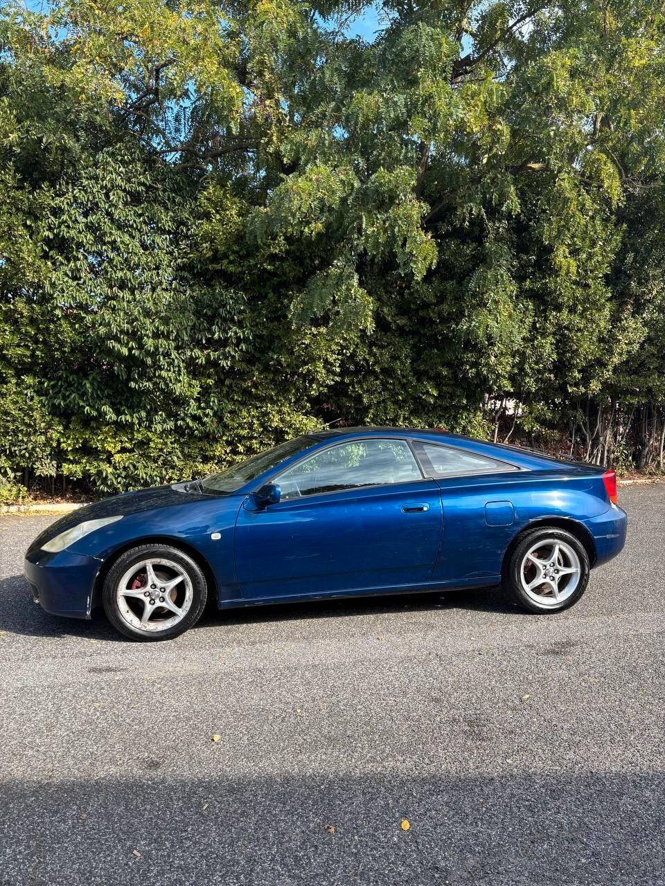Toyota Celica 1.8 - interesse storico e collezionistico