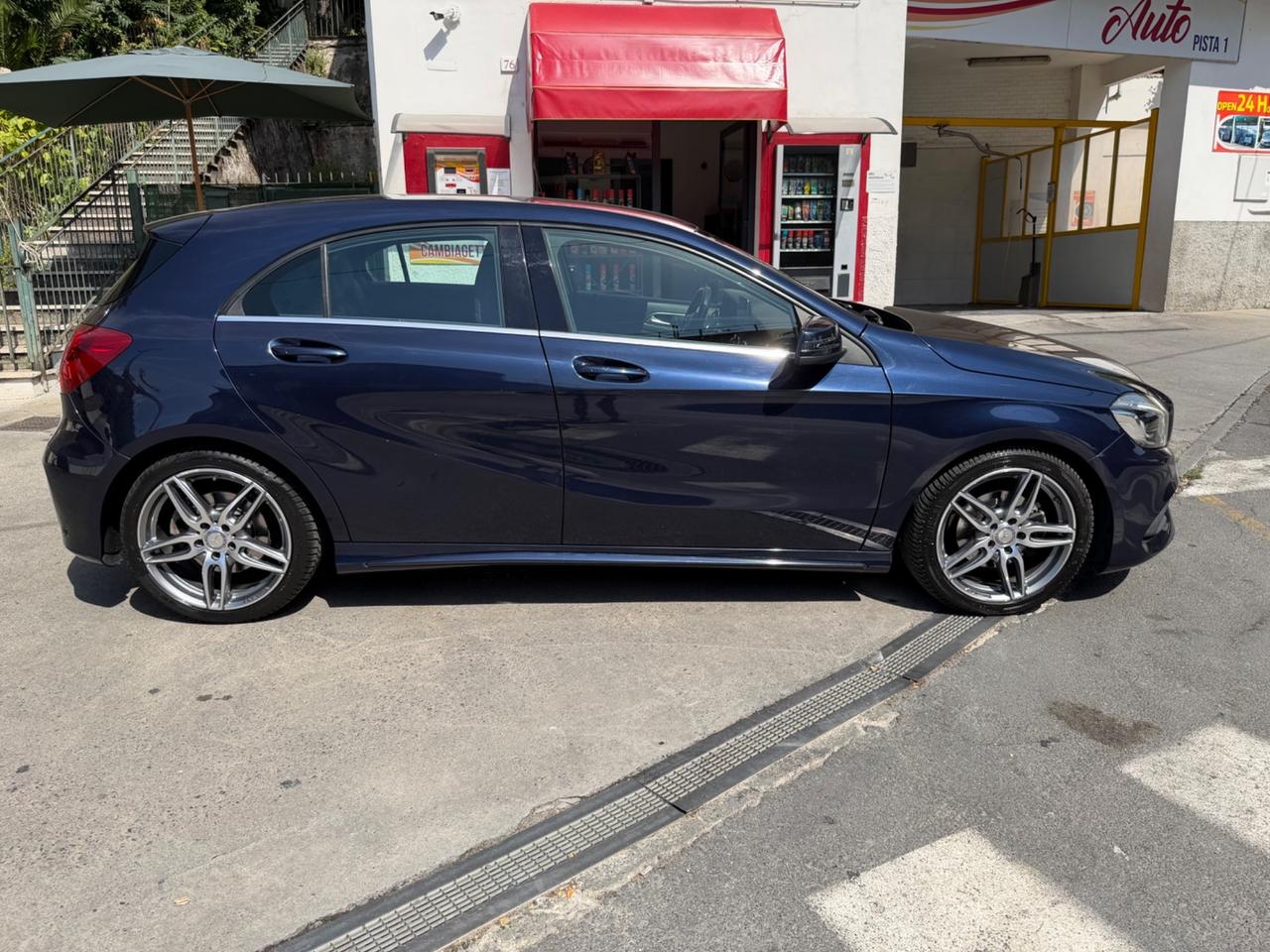 MERCEDES A200CDI 4 MATIC PREMIUM AUTOMATICO