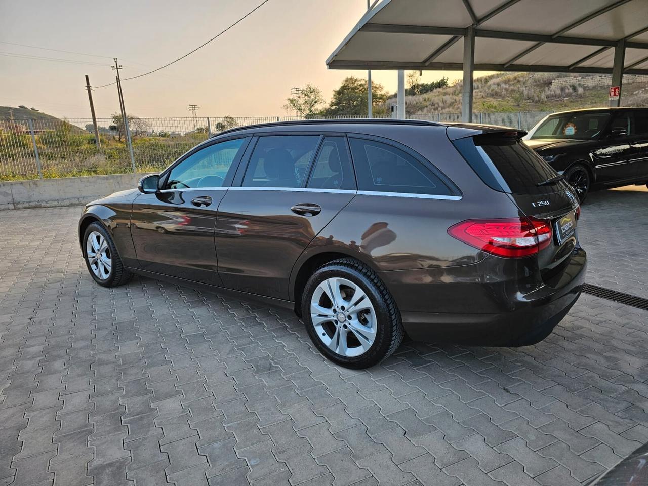 MERCEDES C250 4MATIC 07/2015