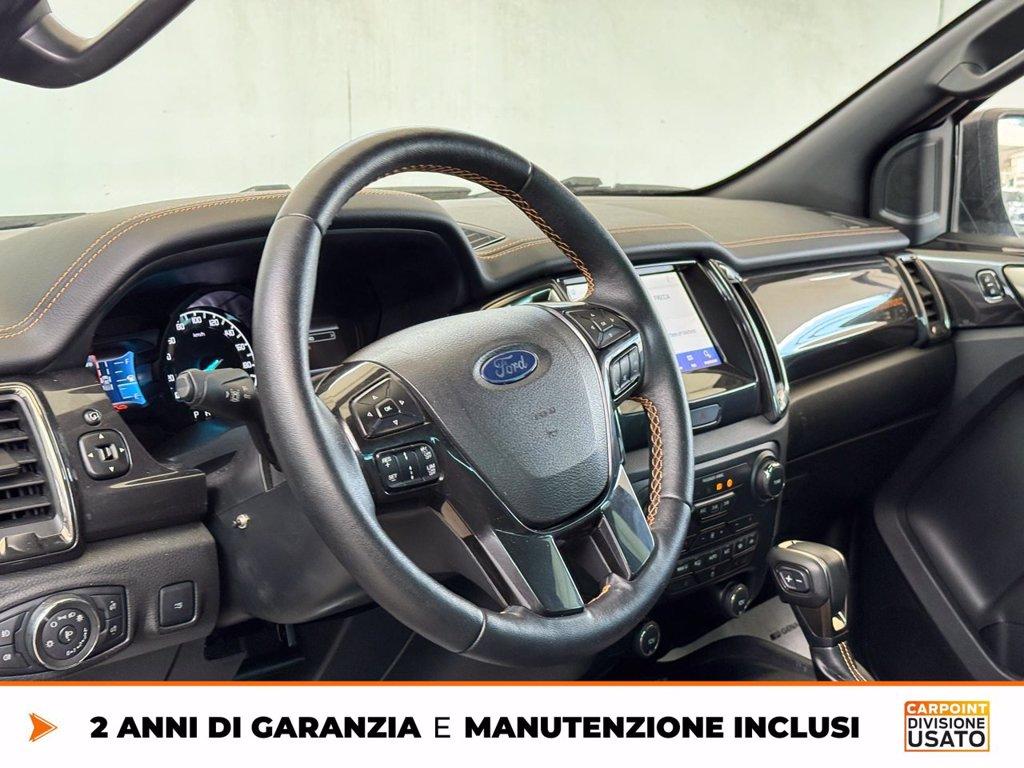 FORD Ranger 2.0 ecoblue double cab wildtrak 170cv auto del 2023