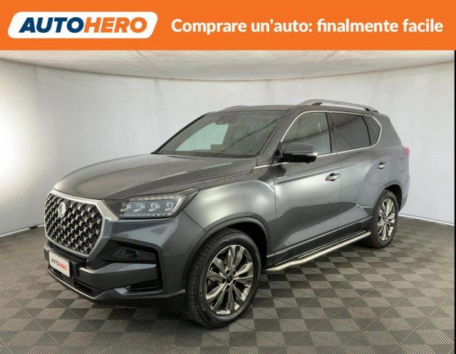 KGM Rexton 2.2 Turbodiesel 4WD K-Line 8 A/T