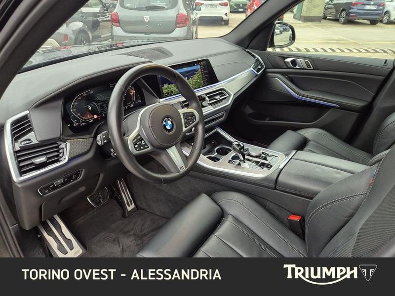 BMW X5 xdrive40d mhev 48V Msport auto