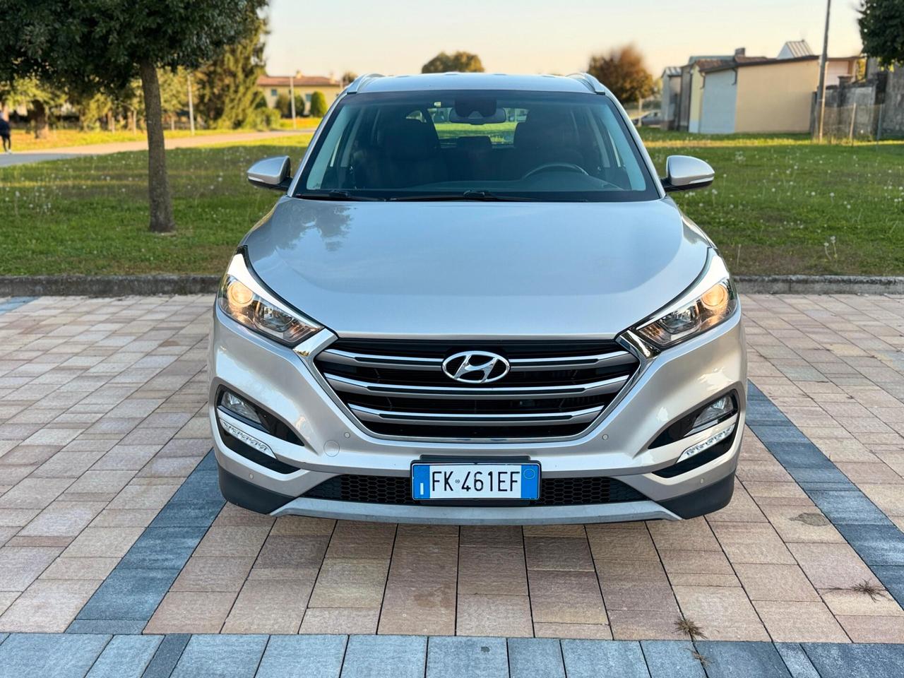 Hyundai Tucson 1.7 CRDi DCT Sound Edition