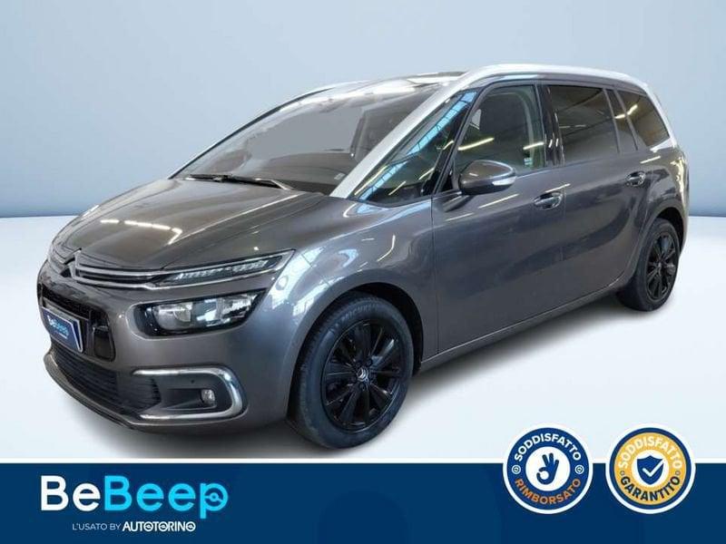 Citroën C4 Picasso Grand C4 GRAND PICASSO 1.6 BLUEHDI SHINE S&S 120CV