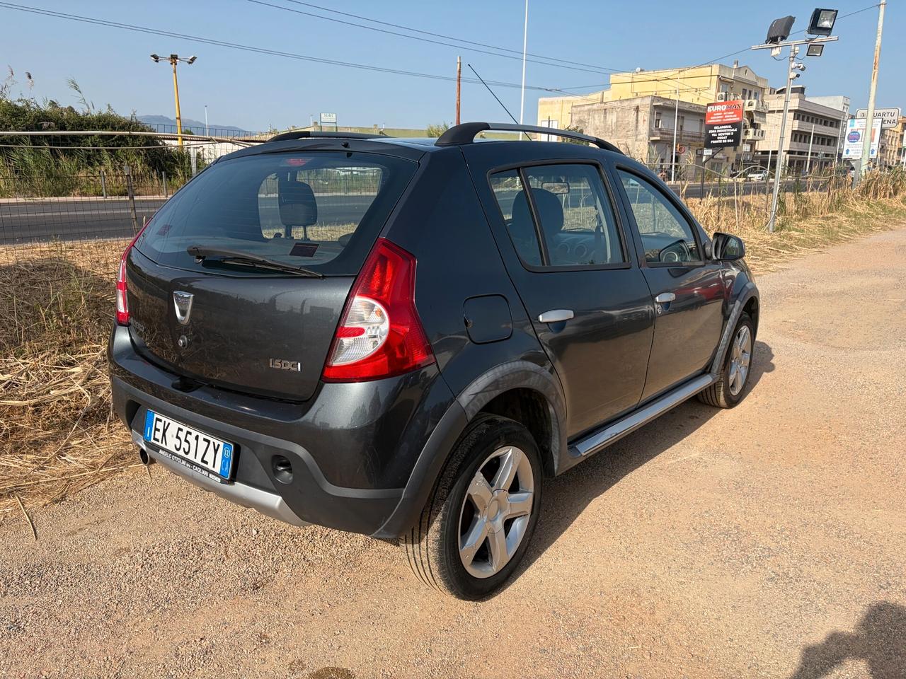 DACIA SANDERO STEPWAY 1.5 DCI ANNO 2012